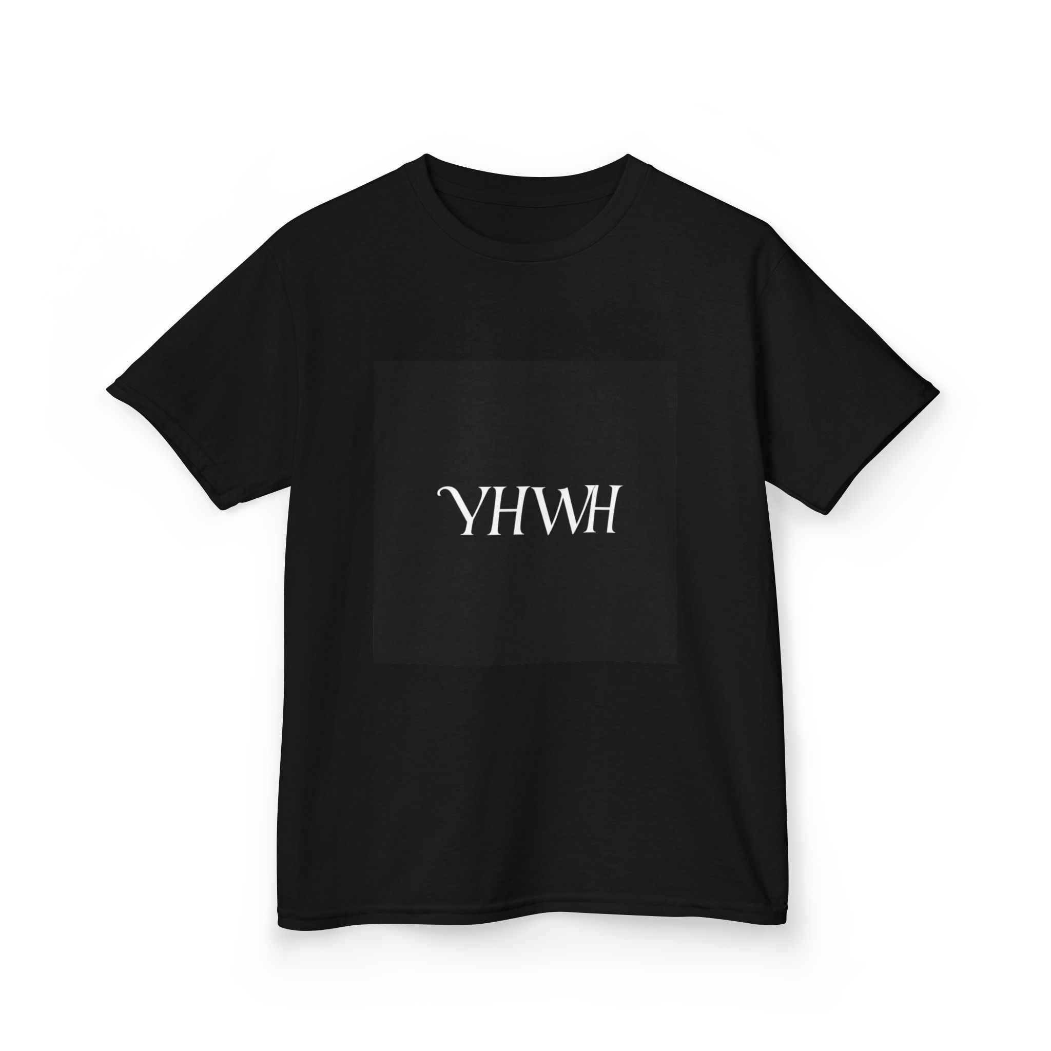 Serif Typography Faith Tee Kids Tee - Joy Through Christ