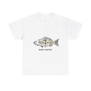 Ichthys Faith Graphic Tee | Christian Fish Symbol