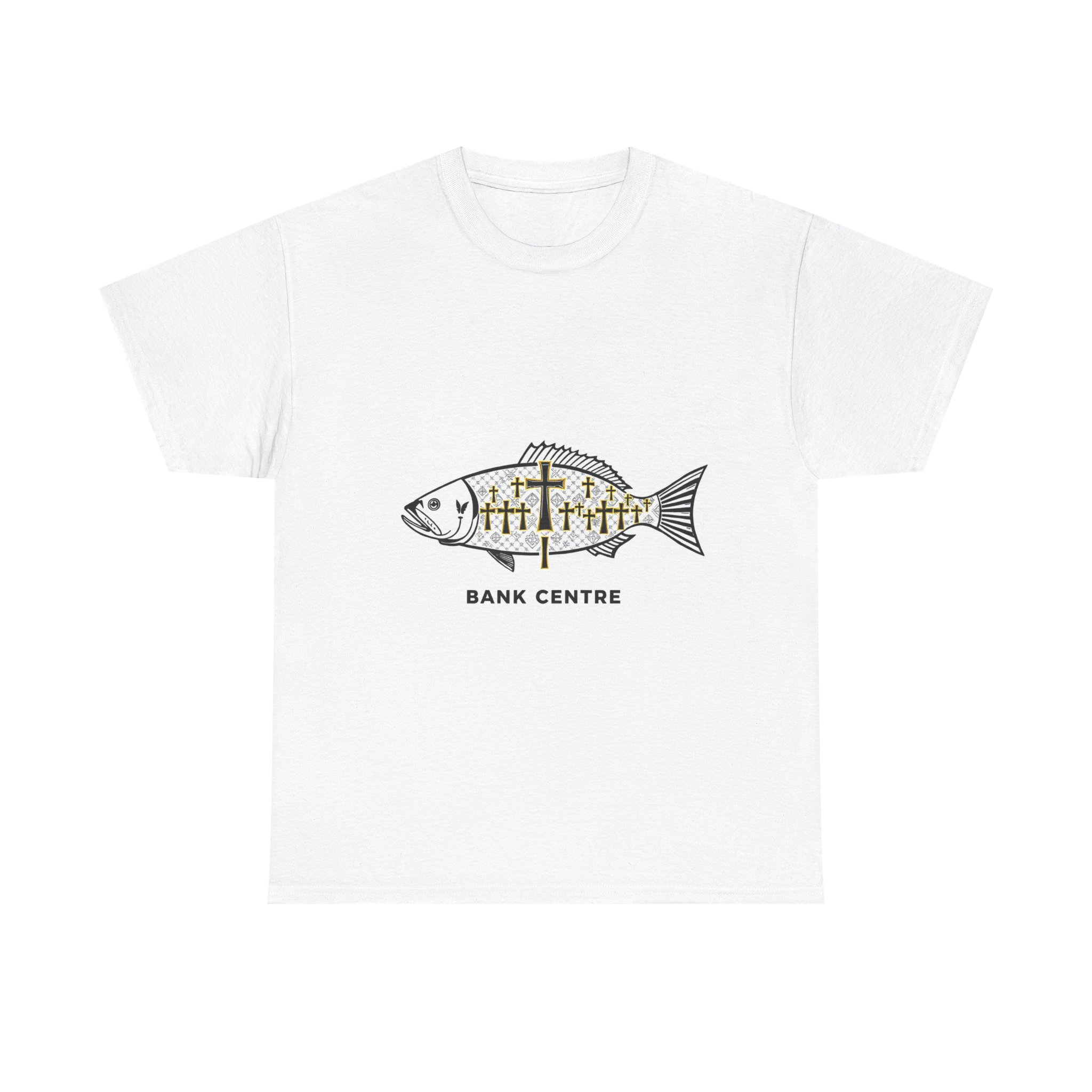 Ichthys Faith Graphic Tee | Christian Fish Symbol