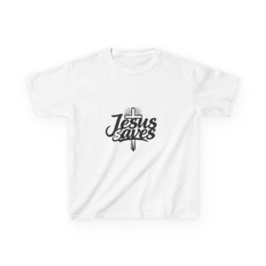 Kids Jesus Tee - Joy Through Christ