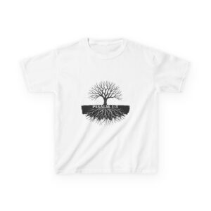 Rooted In The Word Psalm 1:3 Graphic Tee — Kids Tee