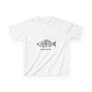 Ichthys Faith Graphic Tee | Christian Fish Symbol — Kids Tee