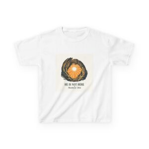 Back Resurrection Graphic Tee Kids Tee - Joy Through Christ