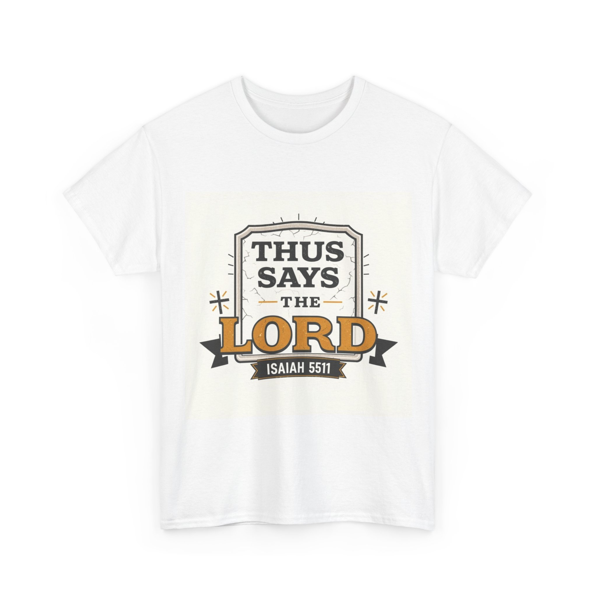 Thus Says The Lord Graphic Tee - Joy Through Christ
