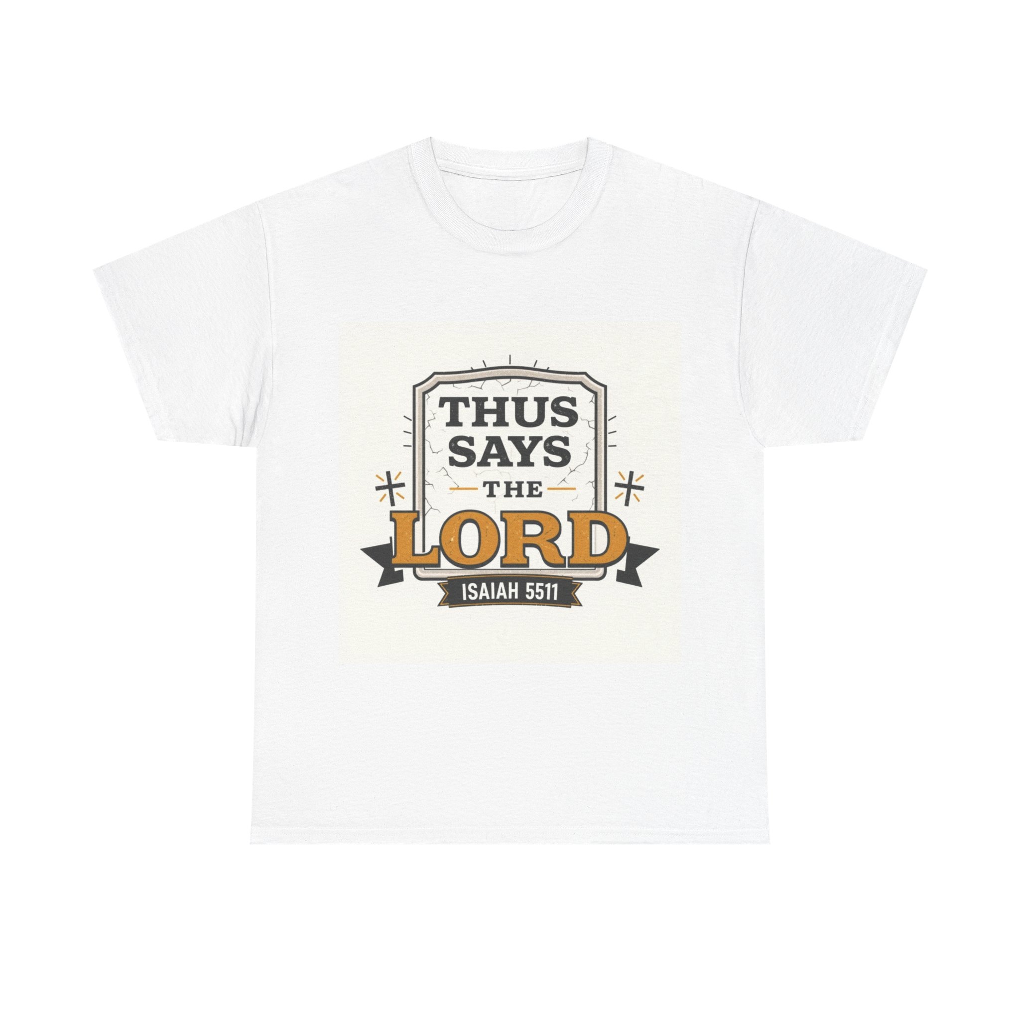 Thus Says The Lord Graphic Tee - Joy Through Christ