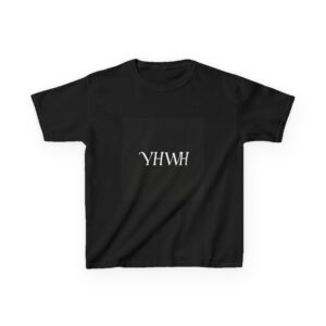 Serif Typography Faith Tee Kids Tee - Joy Through Christ