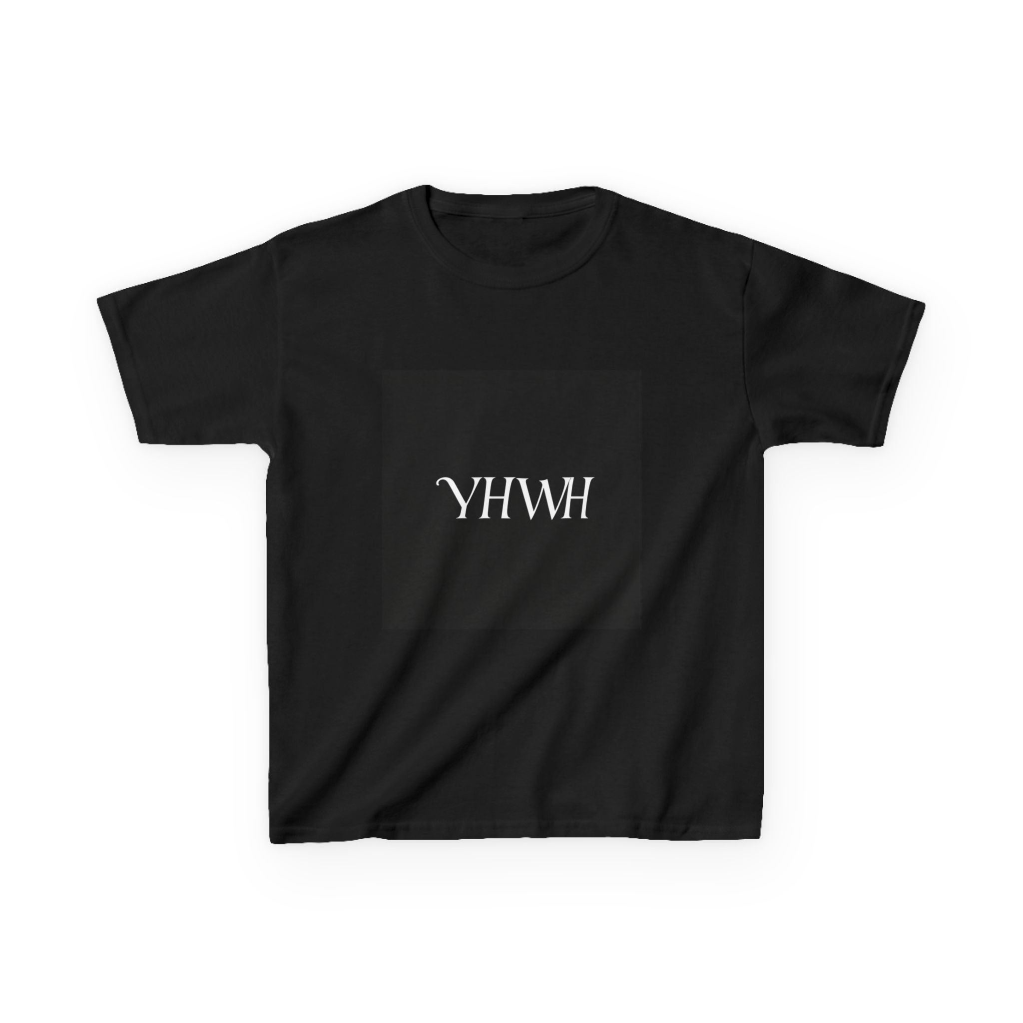Serif Typography Faith Tee Kids Tee - Joy Through Christ