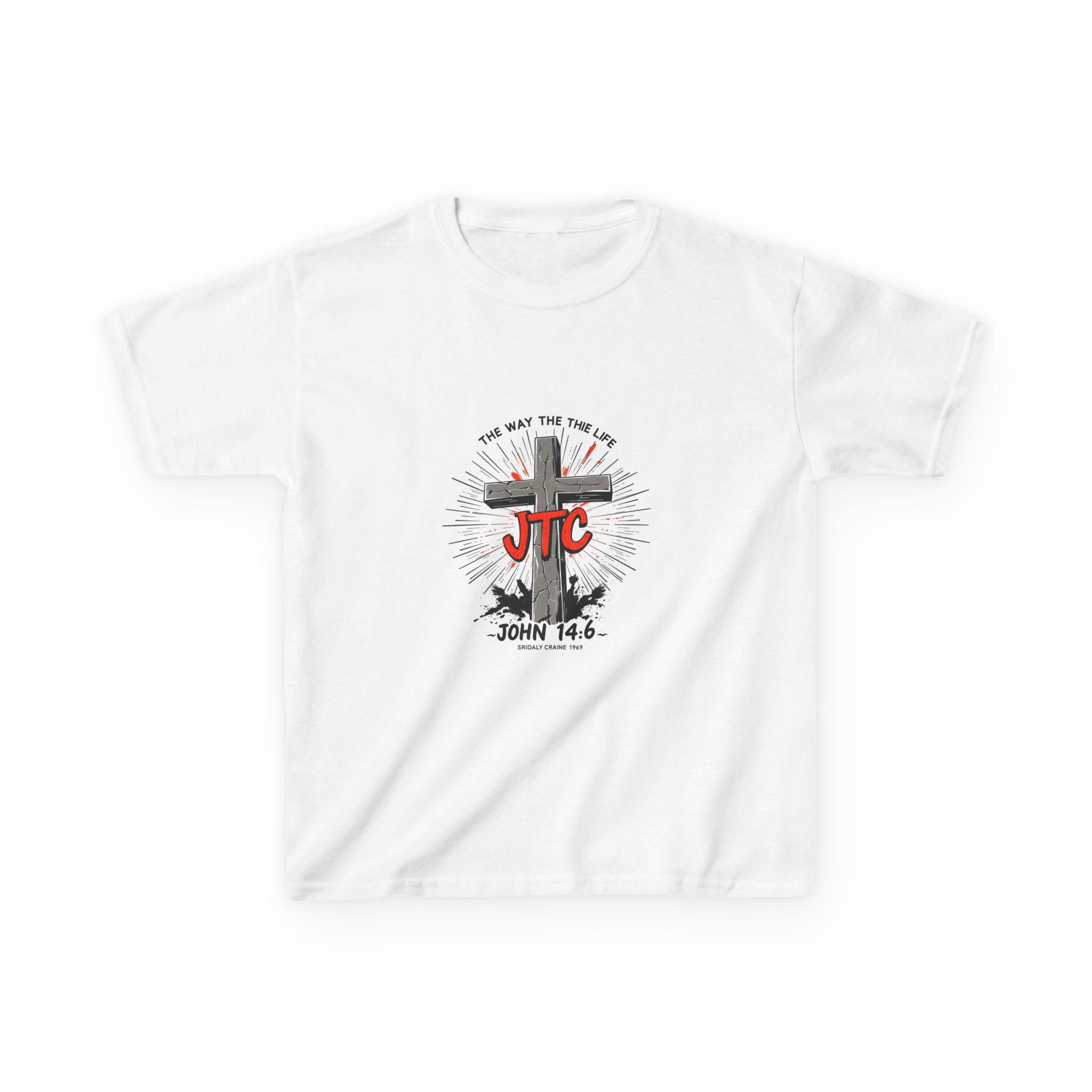 Judah Bold Graphic Tee Kids Tee - Joy Through Christ