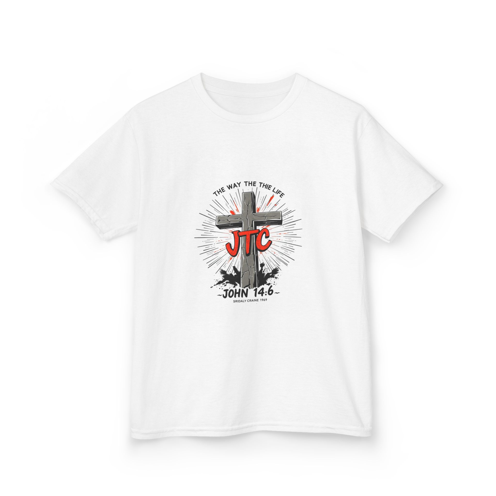 Judah Bold Graphic Tee Kids Tee - Joy Through Christ