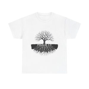 Rooted In The Word Psalm 1:3 Graphic Tee