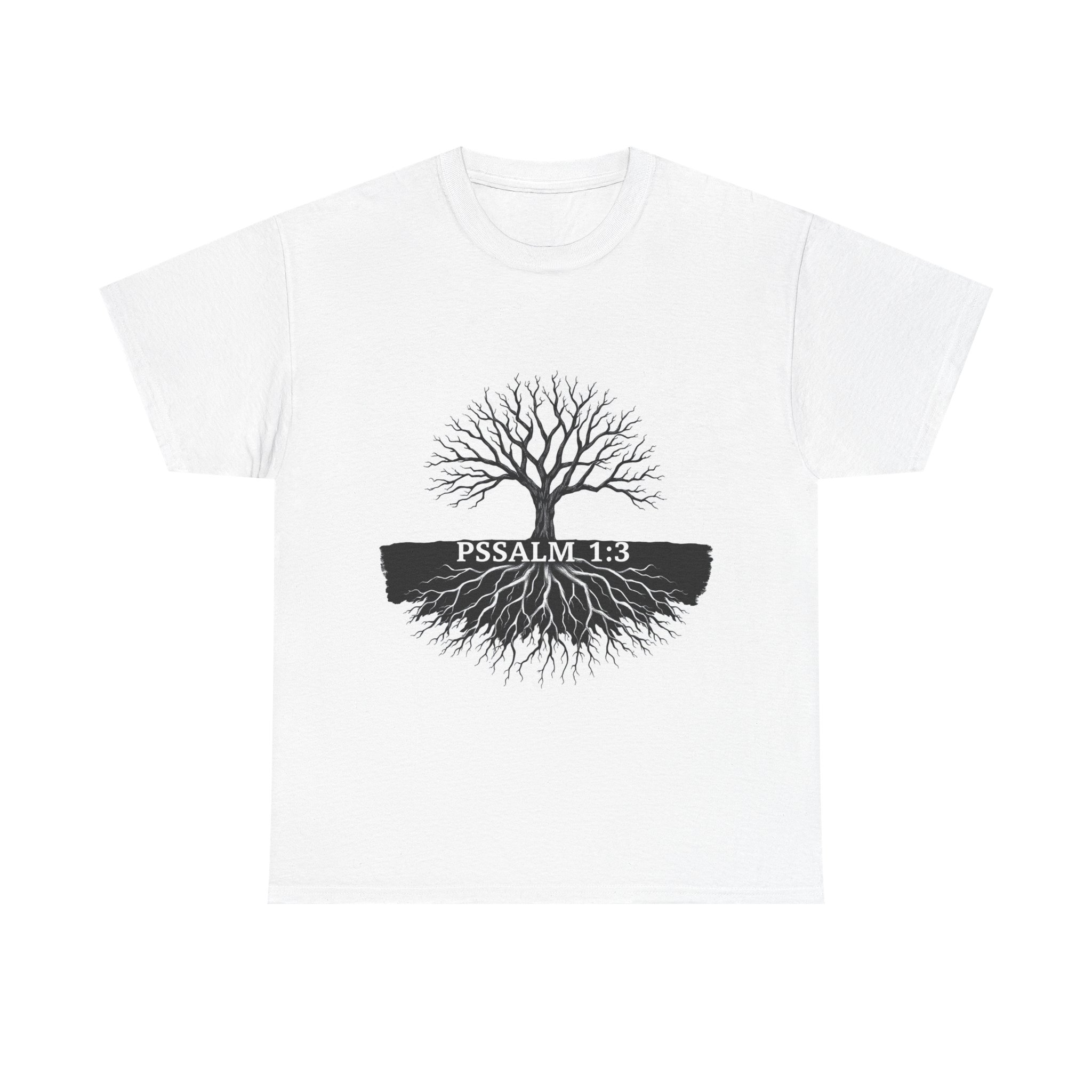 Rooted In The Word Psalm 1:3 Graphic Tee