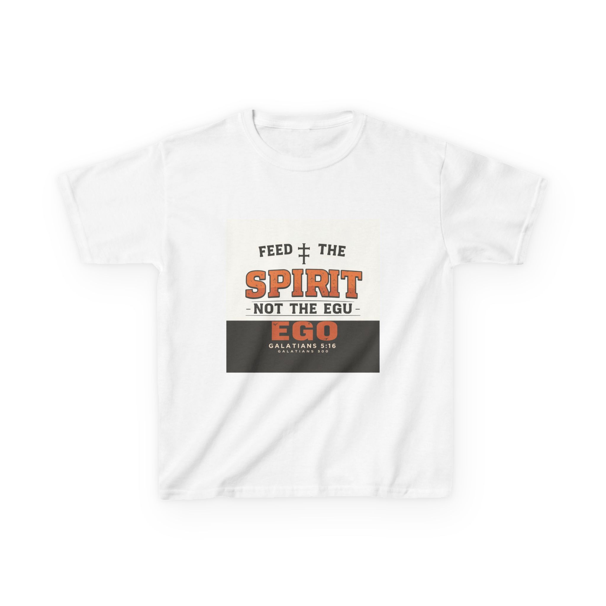 Ego Graphic Tee Kids Tee - Joy Through Christ