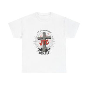 Lion Of Judah Bold Graphic Tee - Joy Through Christ